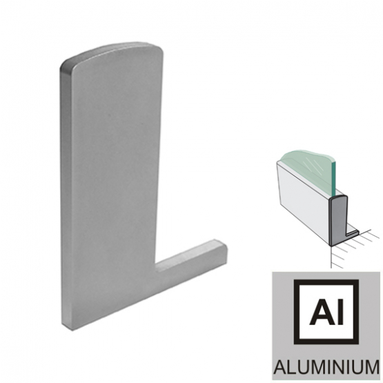 Záslepka pre profil AL/0006-S-E - detail 1 - detail 1