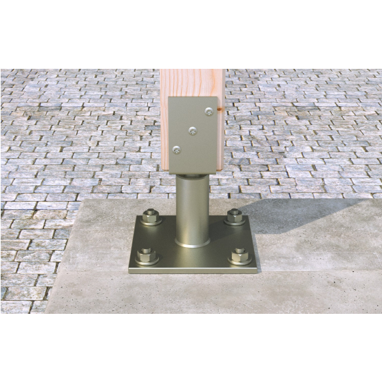 Svorníková kotva oceľová M12, d12, L124 - detail 1 - detail 1