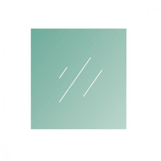 Sklo - číre, kalené, lepené - detail 1 - detail 1