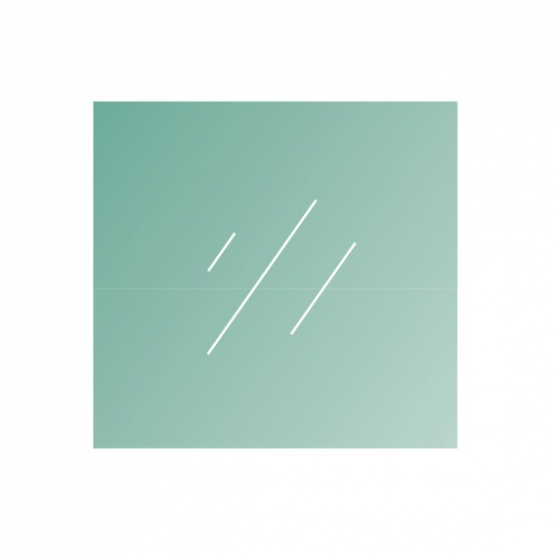 Sklo - číre, kalené, lepené - detail 1 - detail 1