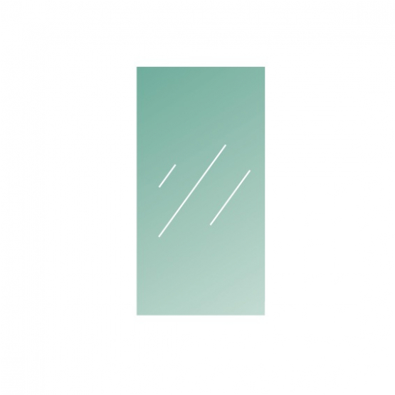 Číre, kalené lepené sklo VSG/ESG - detail 1 - detail 1