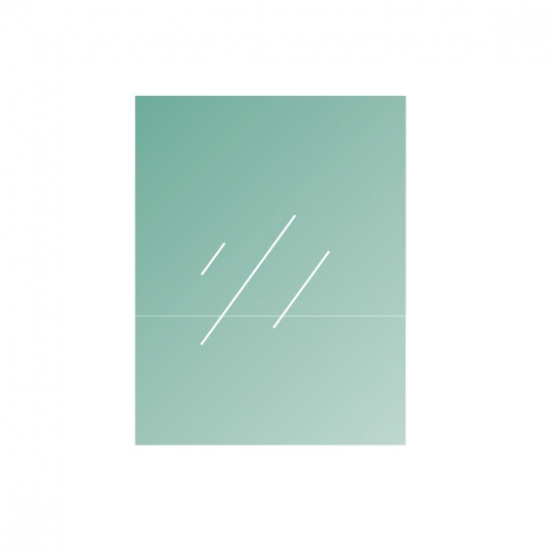 Sklo - číre, kalené, lepené VSG/ESG - detail 1 - detail 1