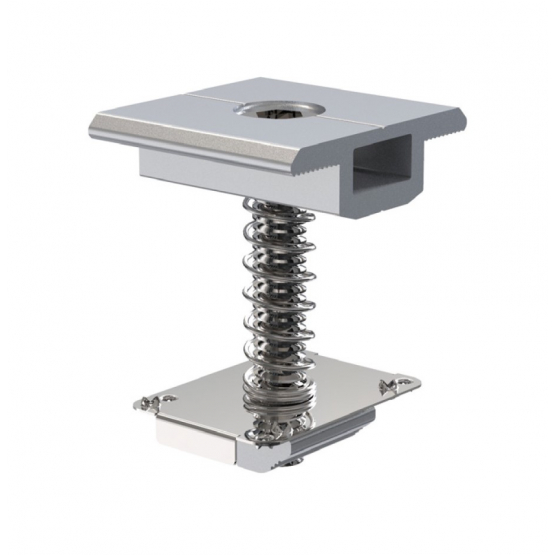 Stredová svorka 30-40mm rámu FV panela - detail 1 - detail 1