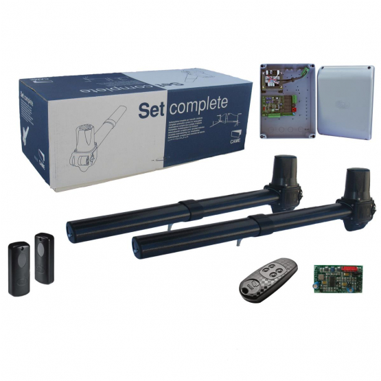 Came pohon pre dvojkrídlovú bránu, sada s fotobunkami - detail 2 - detail 2