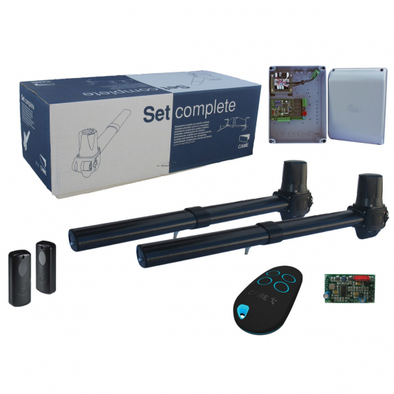 Came pohon pre dvojkrídlovú bránu, sada s fotobunkami - detail 5 - detail 5