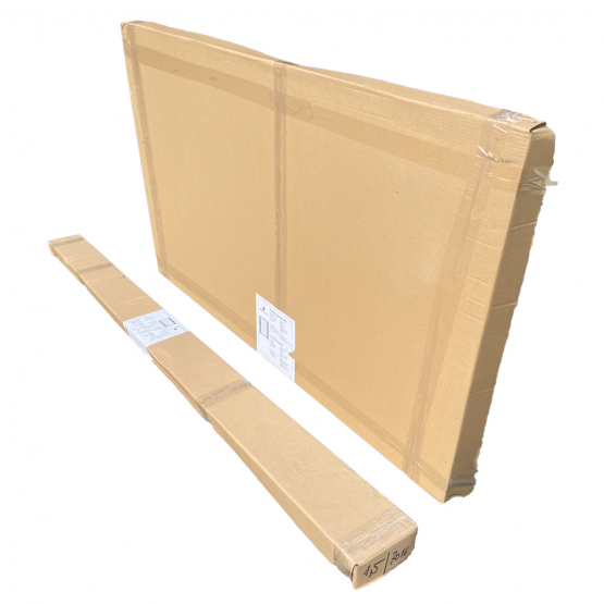 Brána 2kr. 2D BOX ZnPVC 4000x1500mm RAL7016 antracit - detail 3 - detail 3