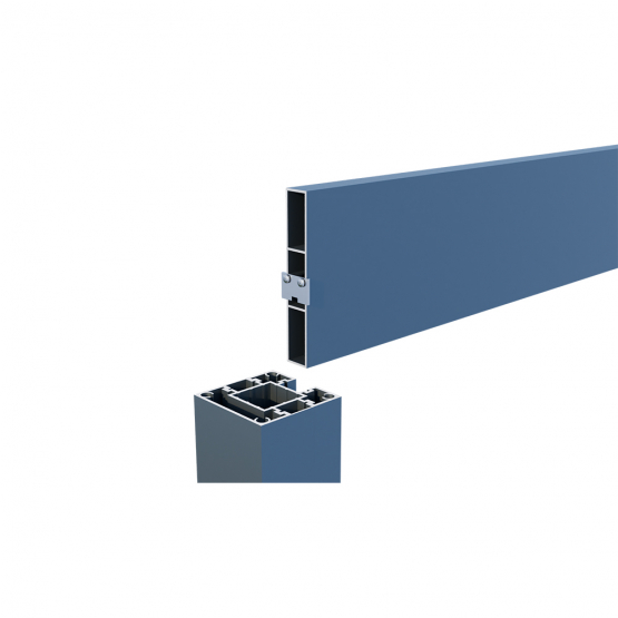 Modulárne Hliníkové oplotenie 1200mm TIA 120-A - detail 4 - detail 4