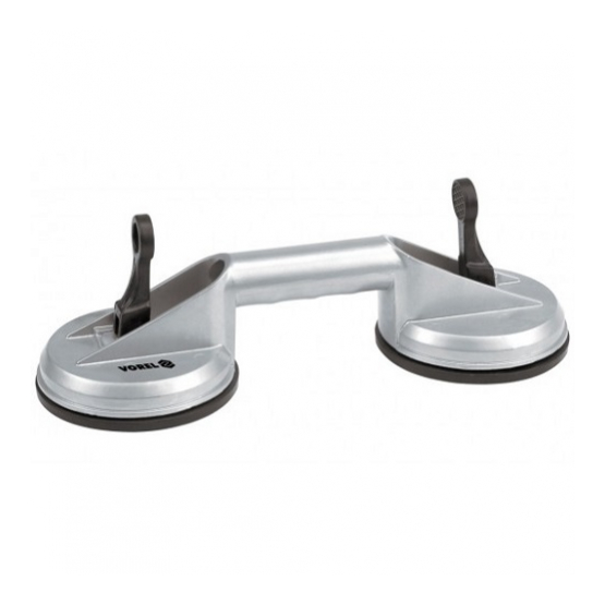 Manipulačná prísavka na sklo 70kg al - detail 1 - detail 1