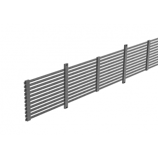 Lanková výplň - sieť - detail 2 - detail 2