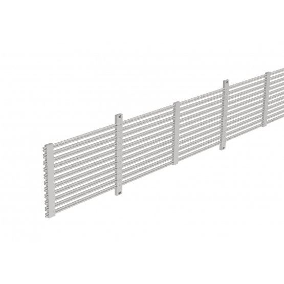 Sieť - lanková výplň - detail 2 - detail 2