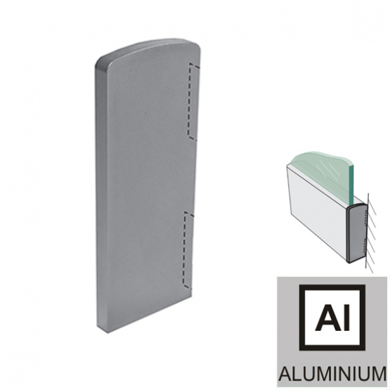Záslepka pre profil AL/0005-S-E - detail 1 - detail 1