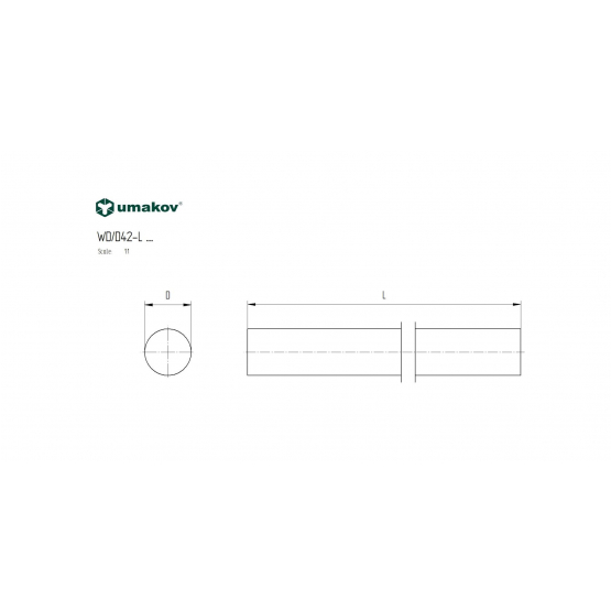 Madlo drevené - BUK - detail 3 - detail 3