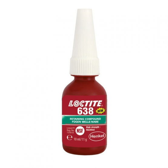 Lepidlo s aktivátorom - LOCTITE 638, 10ml - detail 1 - detail 2