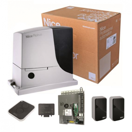 NICE pohon pre posuv. brány - detail 2 - detail 2