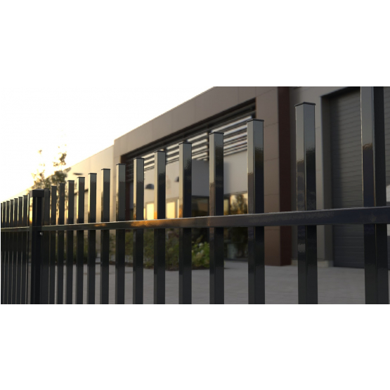 Plotové pole Oceľové INDUSTRY 2500x1500mm antracit - detail 2 - detail 2