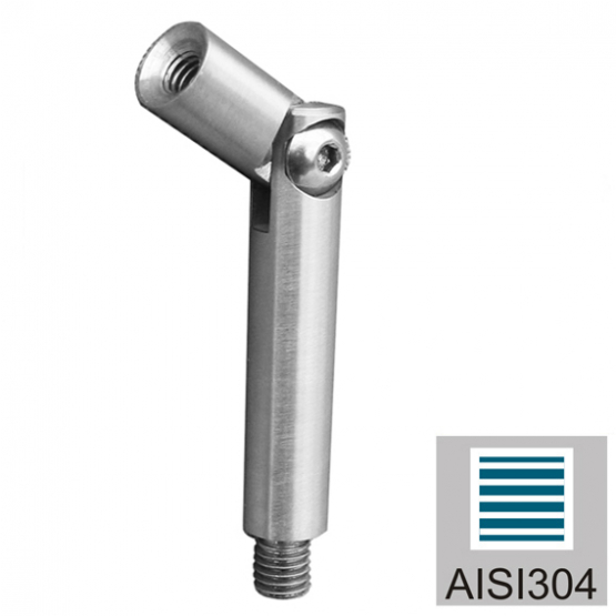 Držiak madla - vaničky, nastaviteľný - detail 1 - detail 1