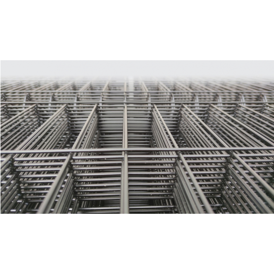 Zváraný plotový panel 3D ZnPVC 2500x1030x4mm čierna - detail 2 - detail 2