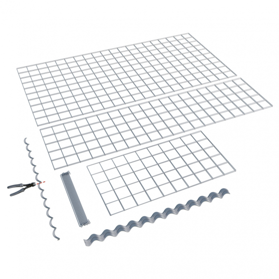 Gabiónový kôš 200x100x50cm oko 10x10cm priebežný - detail 1 - detail 1