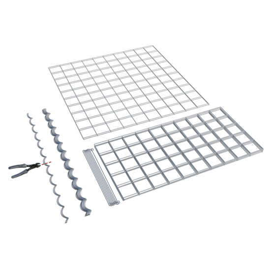 Gabionový koš 100x100x50cm koncový / samostatný - detail 1