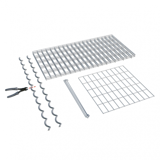 Gabionový koš 100x50x50cm oko 5x10cm průběžný - detail 1