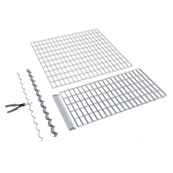 Gabionový koš 100x100x50cm oko 5x10cm průběžný - detail 1