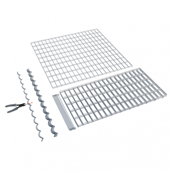 Gabionový koš 100x100x50cm oko 5x10cm koncový / samostatný - detail 1