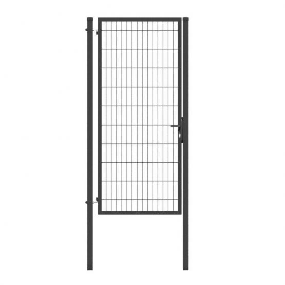 Bránka 1kr. 2D BOX ZnPVC 1000x2000mm RAL 7016 antracit - detail 1 - detail 1