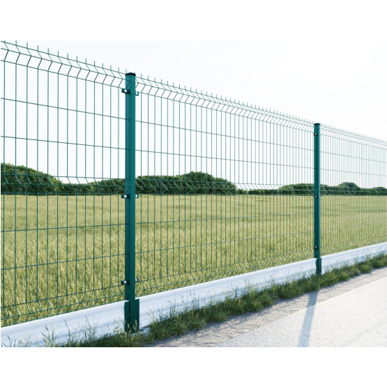 Stĺpik 60x40mm ZnPVC 2800mm zelená - detail 1 - detail 1