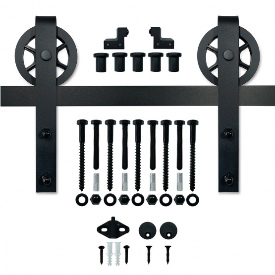Kovanie pre posuvné dvere - "Mýlos" - detail 1 - detail 1