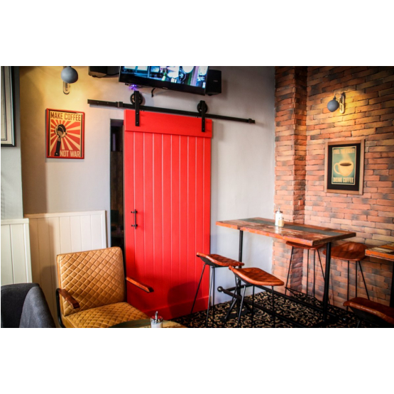 Kovanie pre posuvné dvere - "Mýlos" - detail 2 - detail 2