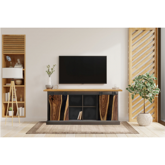 Kovanie pre posuvné dvere mini - "Arcus" - detail 1 - detail 1