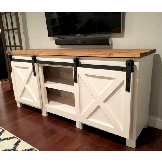 Kovanie pre posuvné dvere mini - "Hegon" - detail 1 - detail 1