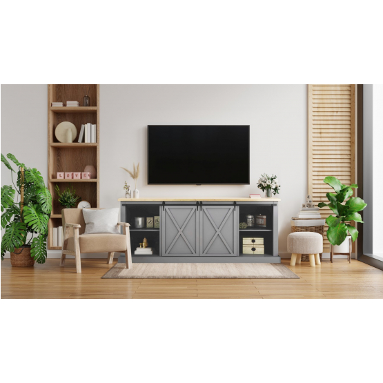 Kovanie pre posuvné dvere mini - "Gladio" - detail 1 - detail 1