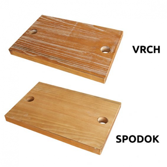 Polica na stenu - TETRIS svetlá - 009 - detail 4 - detail 4