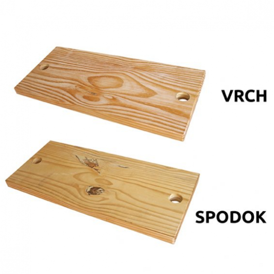 Polica na stenu - HAD svetlá - 009 - detail 4 - detail 4