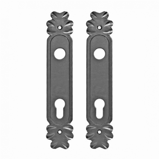 Štítok zámkový 245x47, t2, C90, D20mm - detail 1 - detail 1