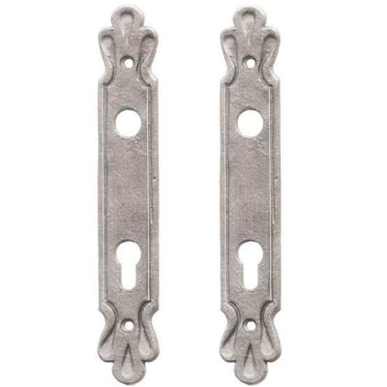 Štítok zámkový 278x40, t3, D18, 90mm - detail 2 - detail 2