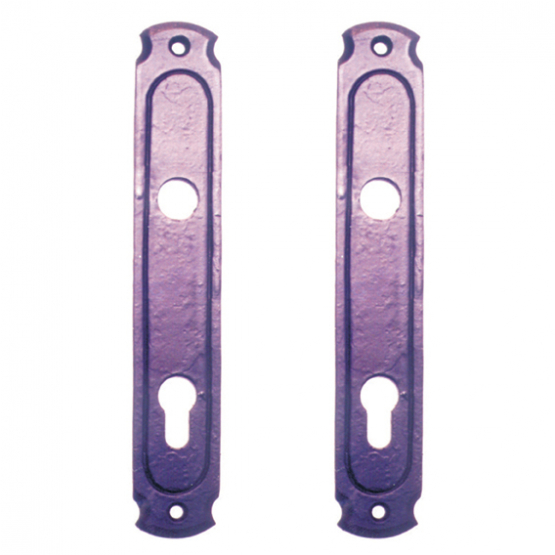 Štítok zámkový 240x40, t3, C90, D18mm - detail 1 - detail 1