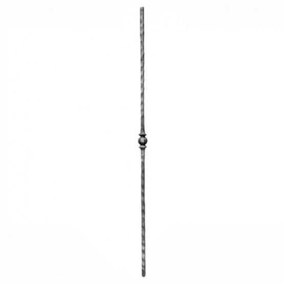 Tyč kovaná h1000, b35mm, P/111-12, D12x12 - detail 1 - detail 1