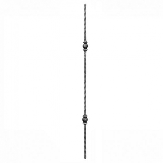 Tyč kovaná h1000, b35mm, P/111-12, D12x12 - detail 1 - detail 1