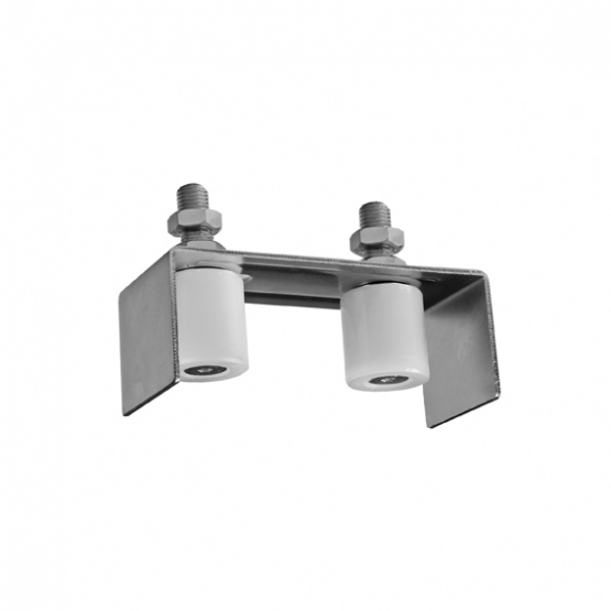 Vedenie horné 2 rolky, Zn, 145x57mm, D42 - detail 1 - detail 1