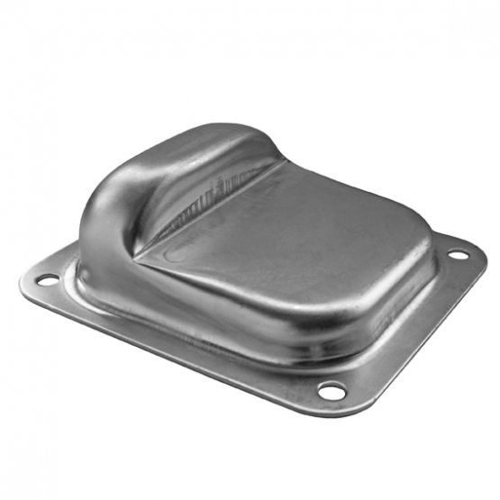 Doraz stredový pevný Zn, 158x138x50mm - detail 1 - detail 1