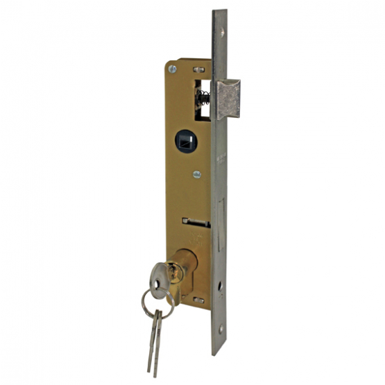 Zámok s cylin.vložkou do JP profilu 40x40mm - detail 1 - detail 1