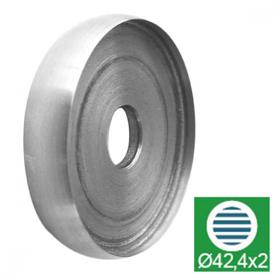 Prechod madla-prstenec, nerez - detail 1 - detail 1