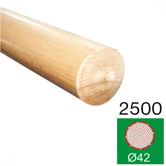 Madlo drevené - BUK - detail 1 - detail 1