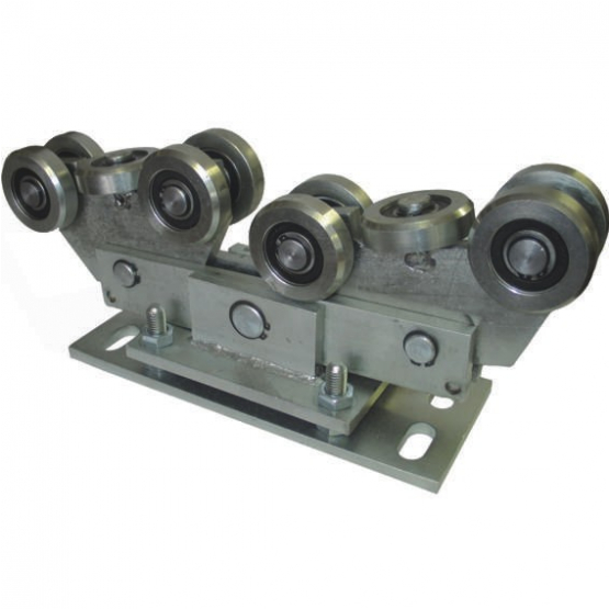 Vozík nosný-dvojitý Zn, profile 80x80mm - detail 1 - detail 1