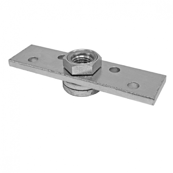 Príruba kotviaca s ložiskom for H/18-42x54 - detail 1 - detail 1