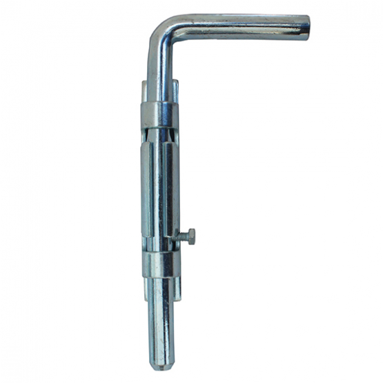 Zástrč brány Zn, L200mm - detail 1 - detail 1