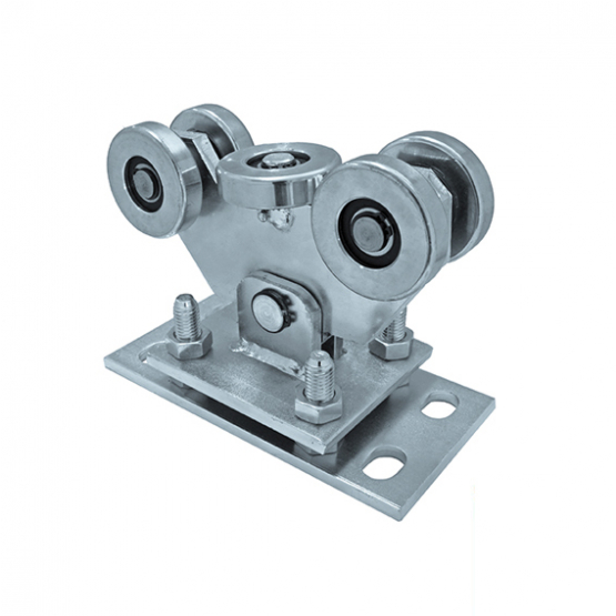 Vozík nosný Zn, profile 70x70mm - detail 1 - detail 1