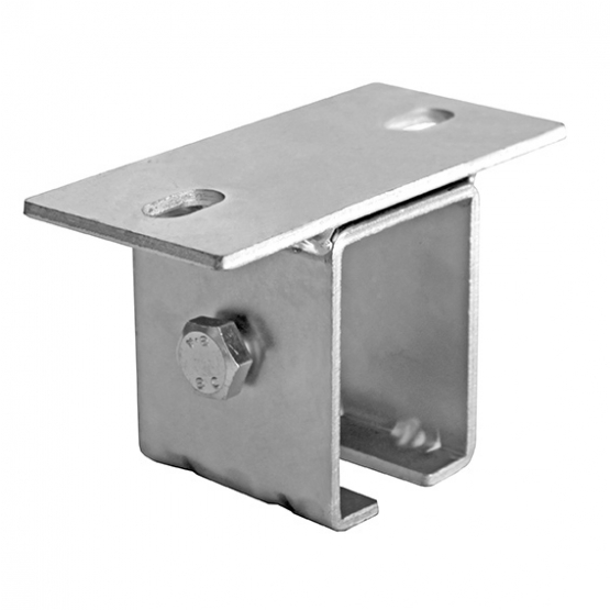 Držiak profilu - vrchný H/18-57x67 - detail 1 - detail 1